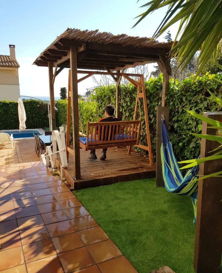 הוילה סיטגס Casa Garcia מראה חיצוני תמונה